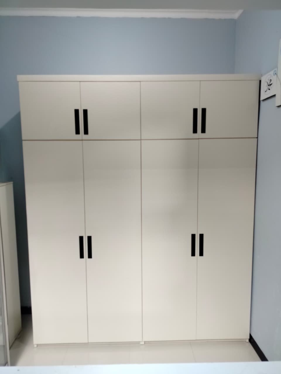 Lemari Custom Lemari  — Bu Wahyu — Solo Harmony Furniture