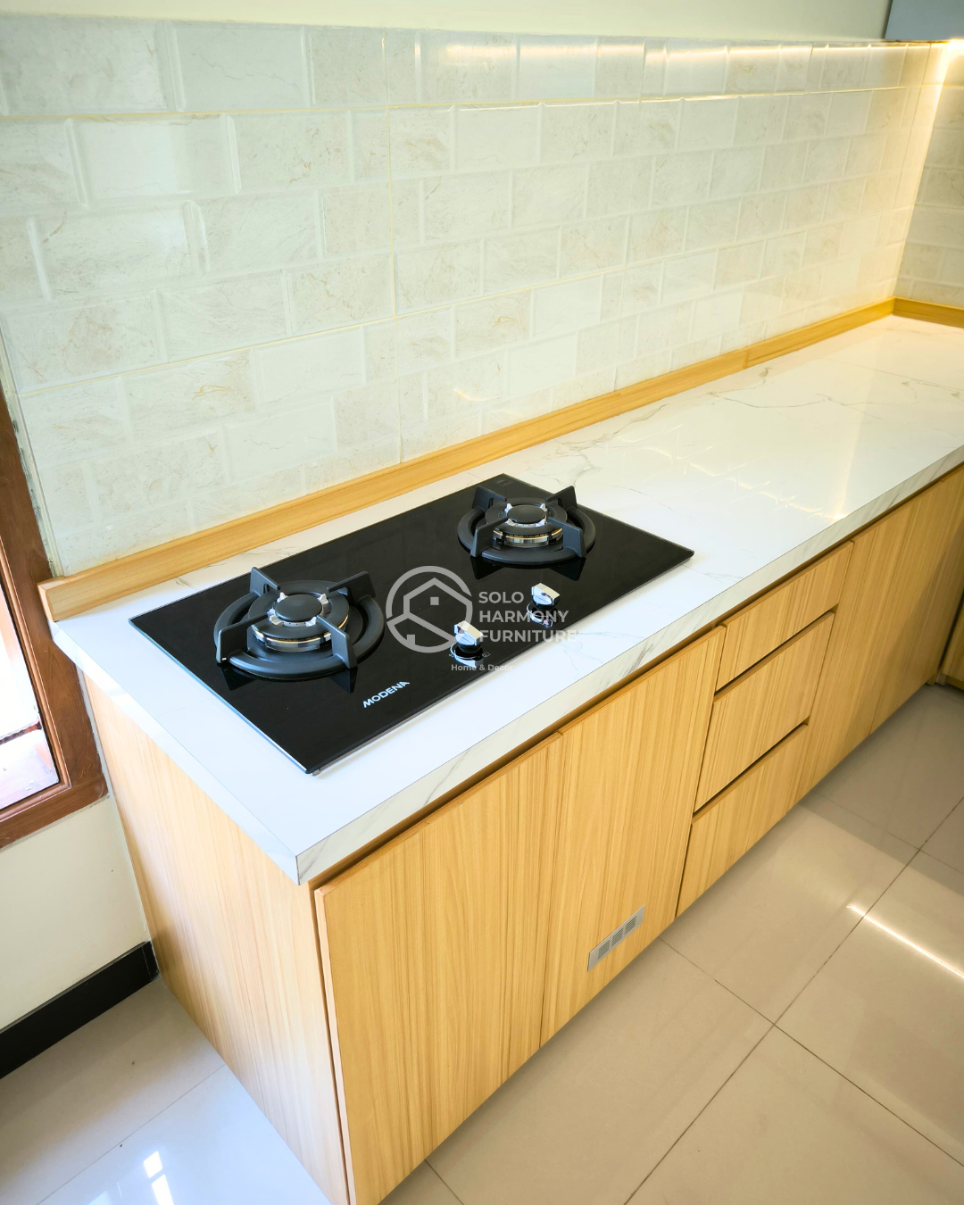 Kitchenset Japandi — Kitchen Set foto 2 di Klaten