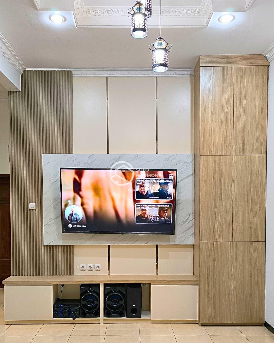 Backdrop Tv - Bu Welly — Backdrop TV foto 2 di Banyuanyar, Solo