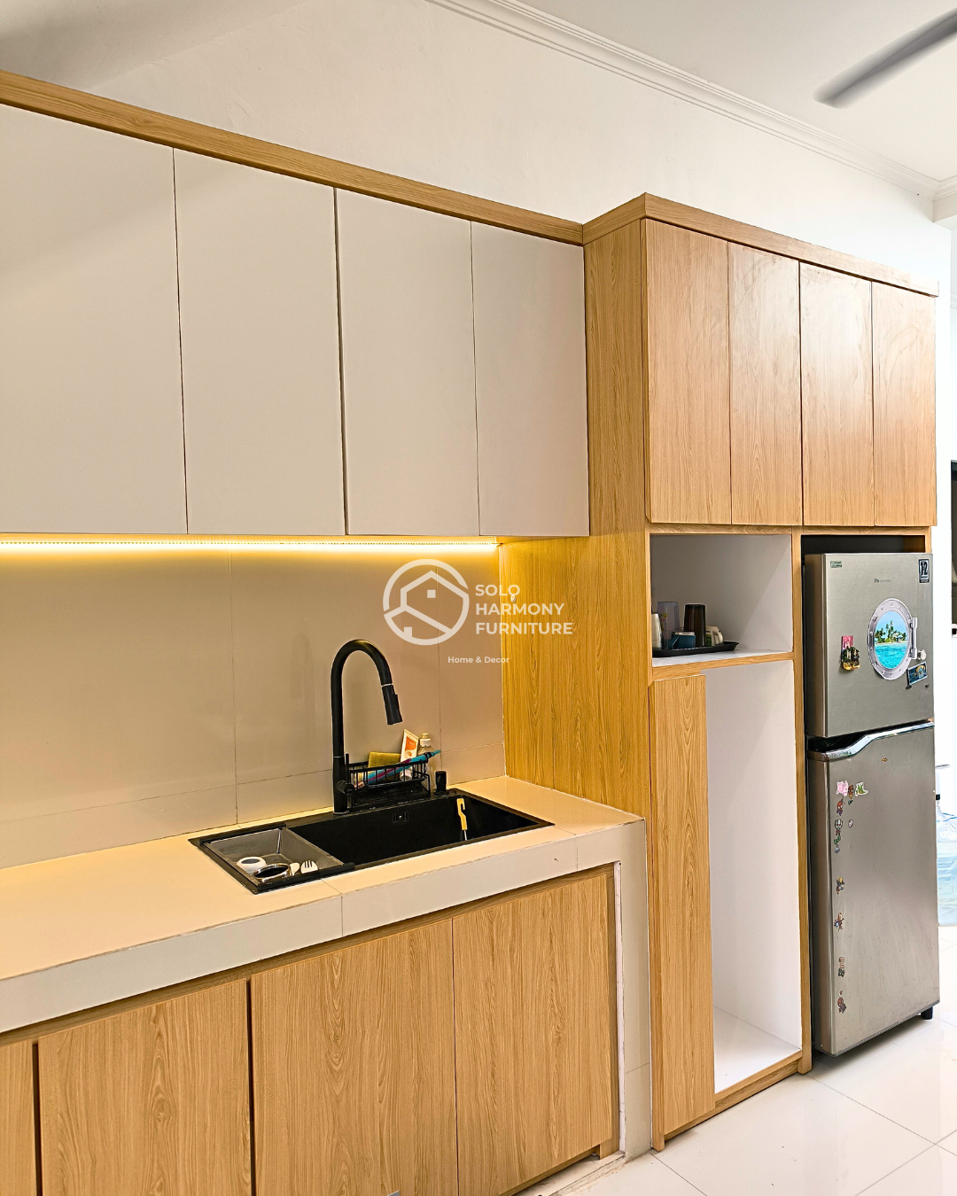 Kitchenset Scandinavian — Kitchen Set foto 3 di Wonogiri
