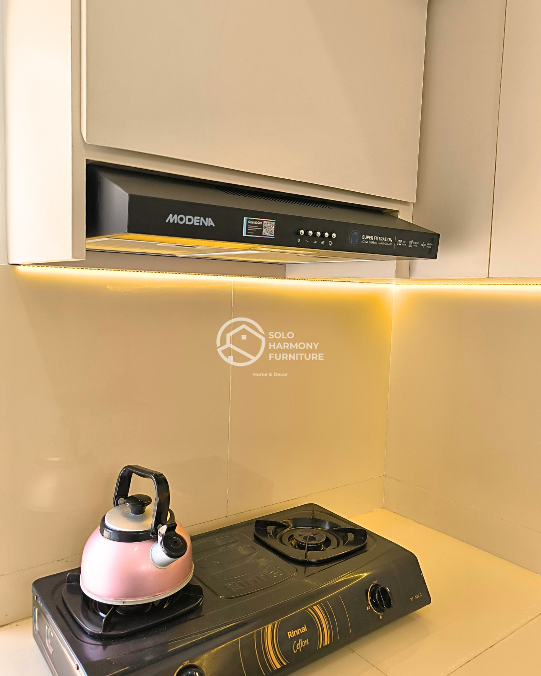 Kitchenset Scandinavian — Kitchen Set foto 4 di Wonogiri