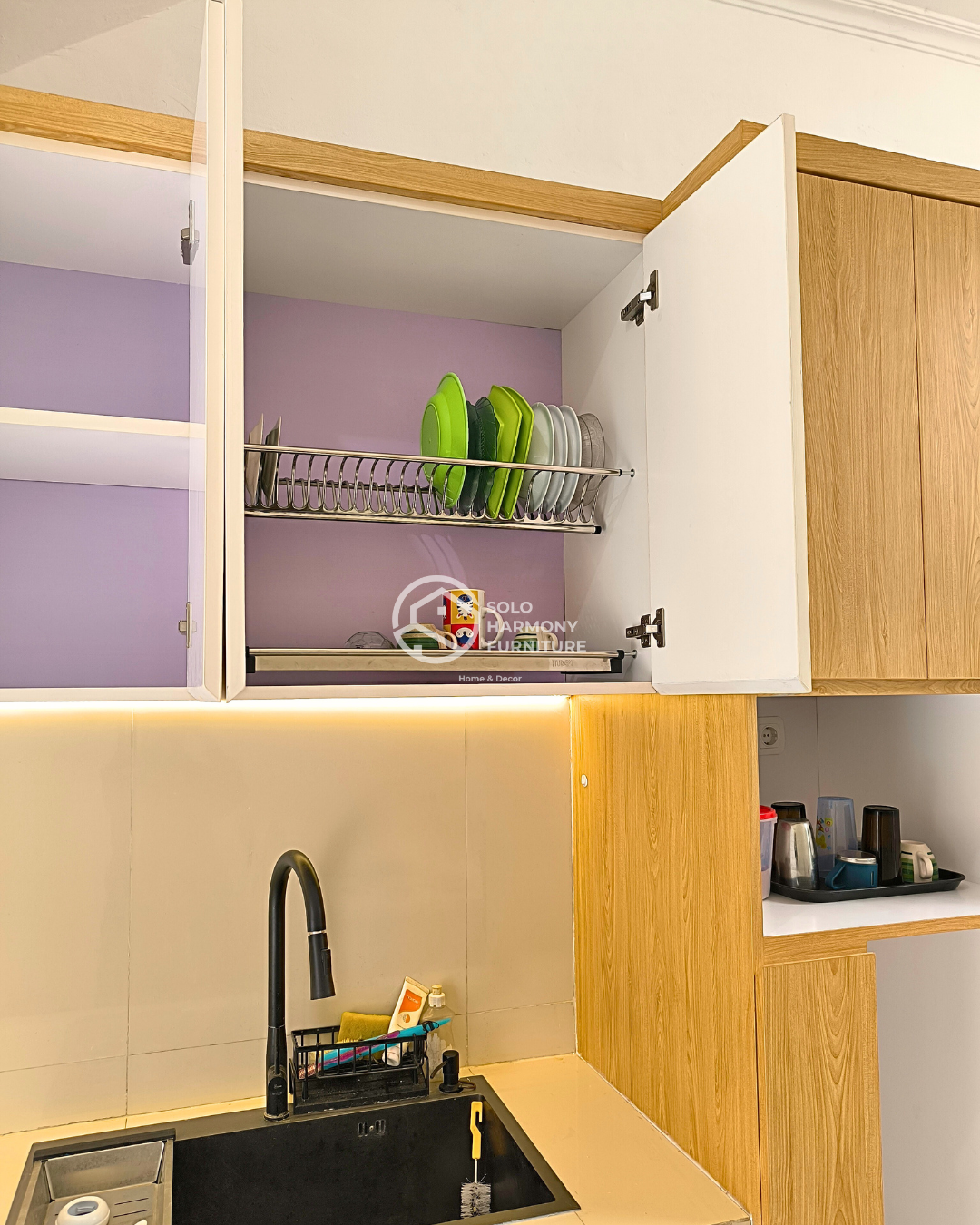 Kitchenset Scandinavian — Kitchen Set foto 8 di Wonogiri