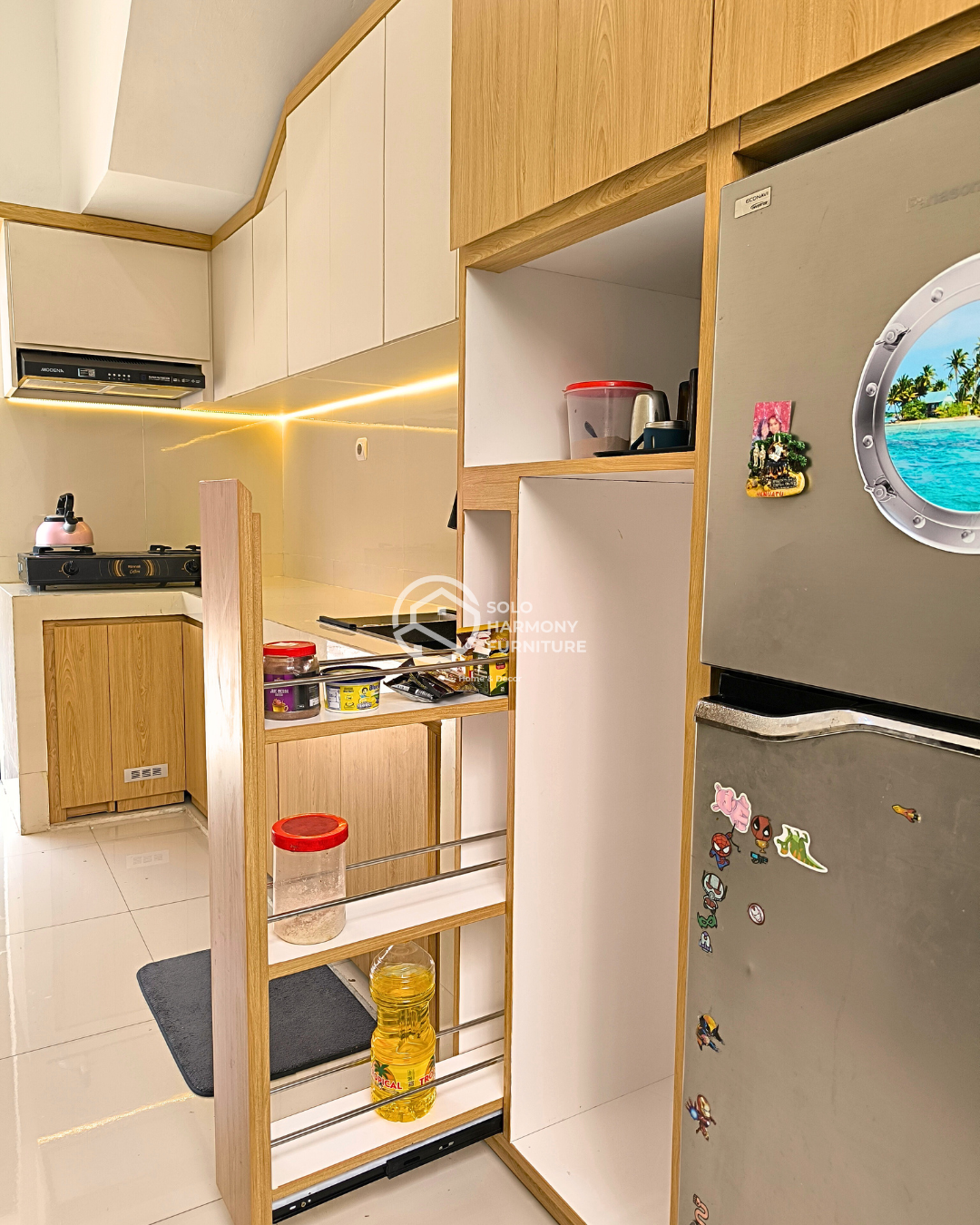 Kitchenset Scandinavian — Kitchen Set foto 9 di Wonogiri