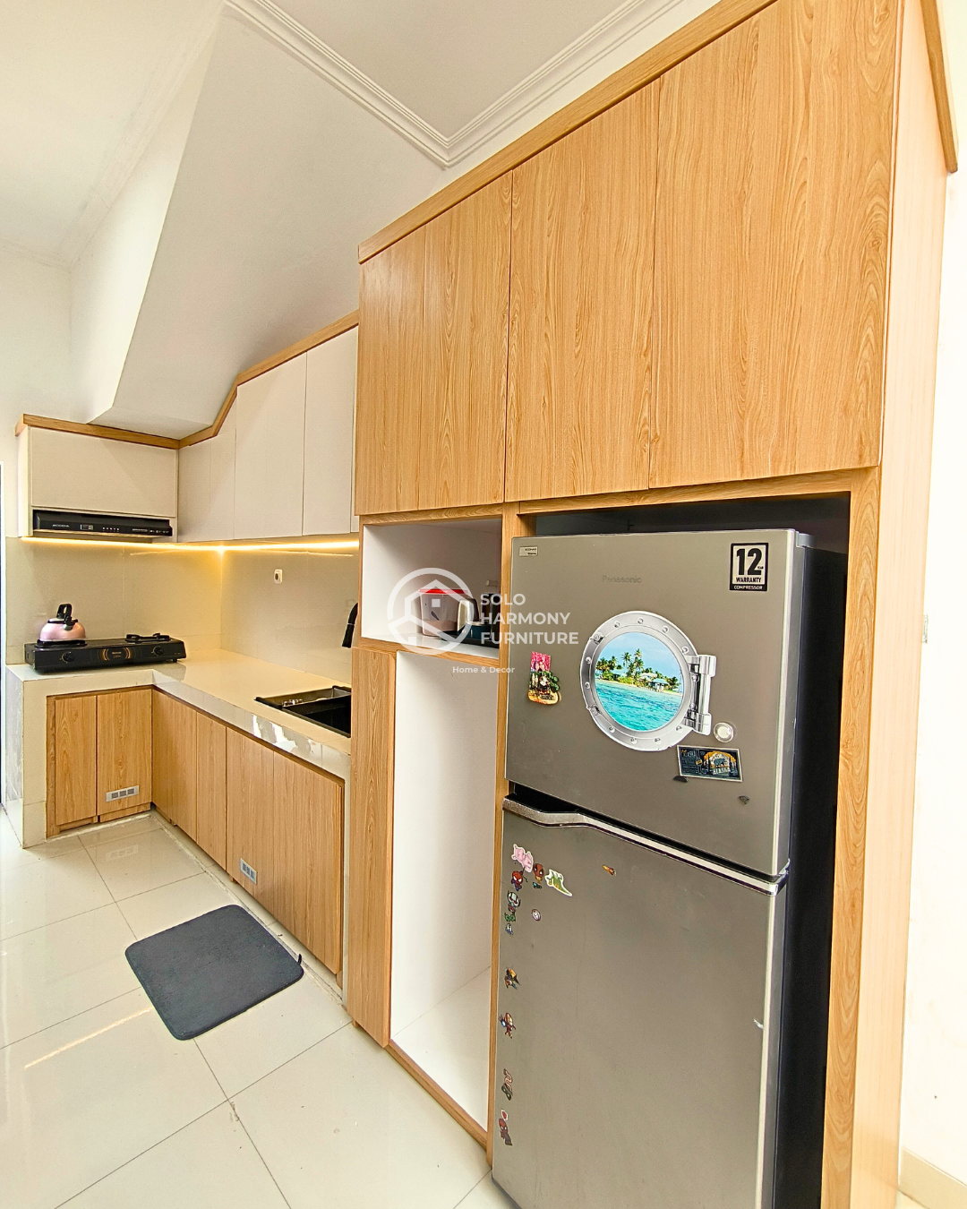 Kitchenset Scandinavian — Kitchen Set foto 10 di Wonogiri