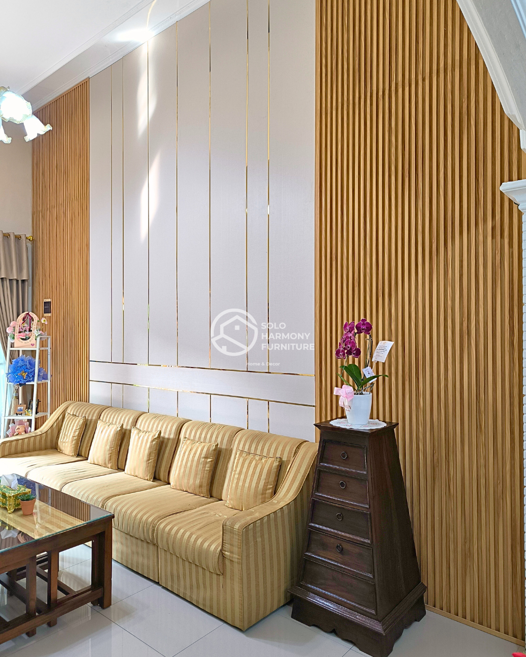 Interior Ruang Tamu - Bu Wahyu — Interior foto 4 di Colomadu, Karanganyar
