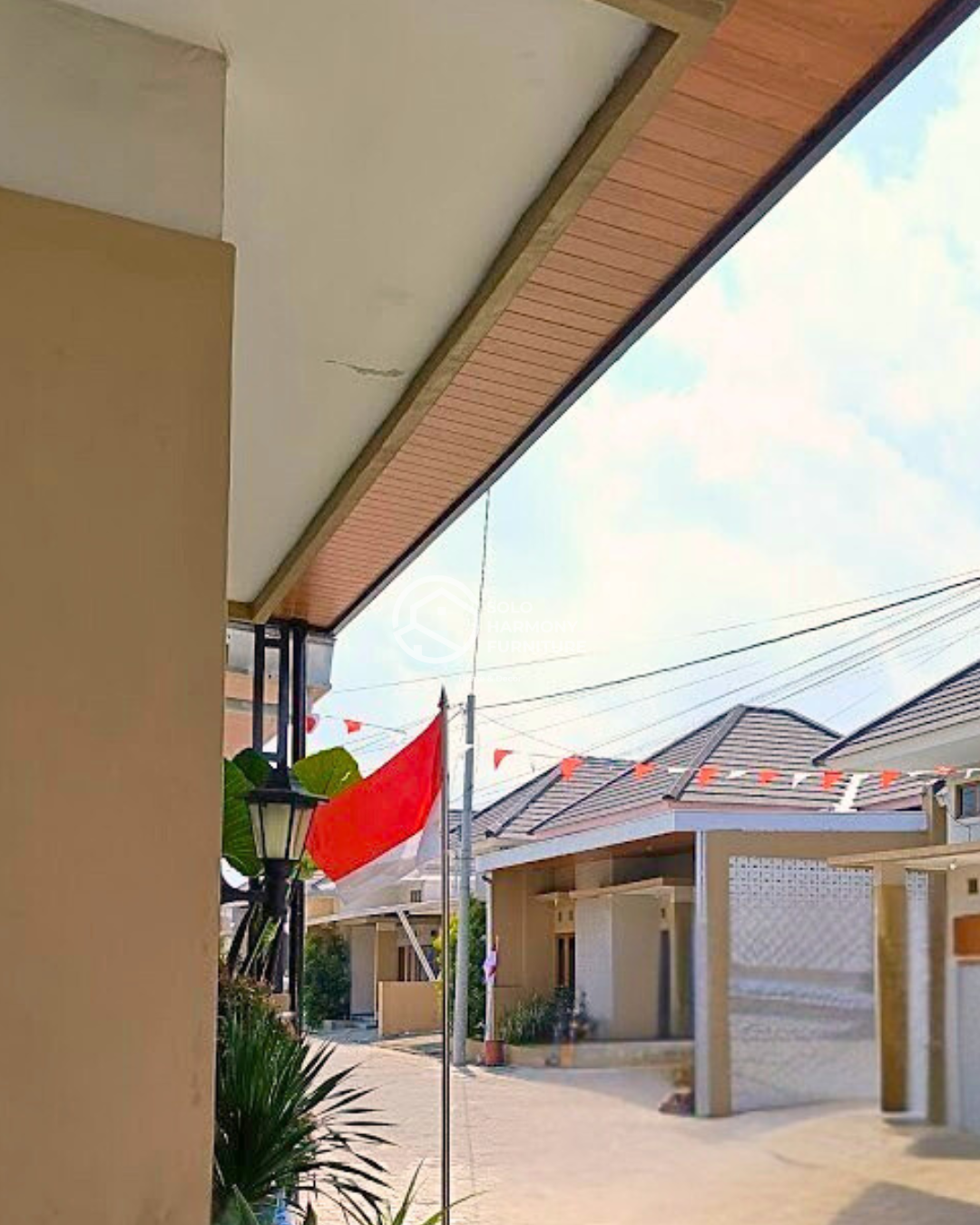 Kanopi Rumah - Bu Ana — Renovasi foto 4 di Sukoharjo , gentan