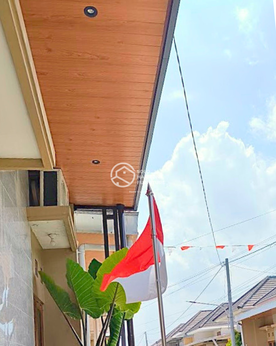Kanopi Rumah - Bu Ana — Renovasi foto 6 di Sukoharjo , gentan