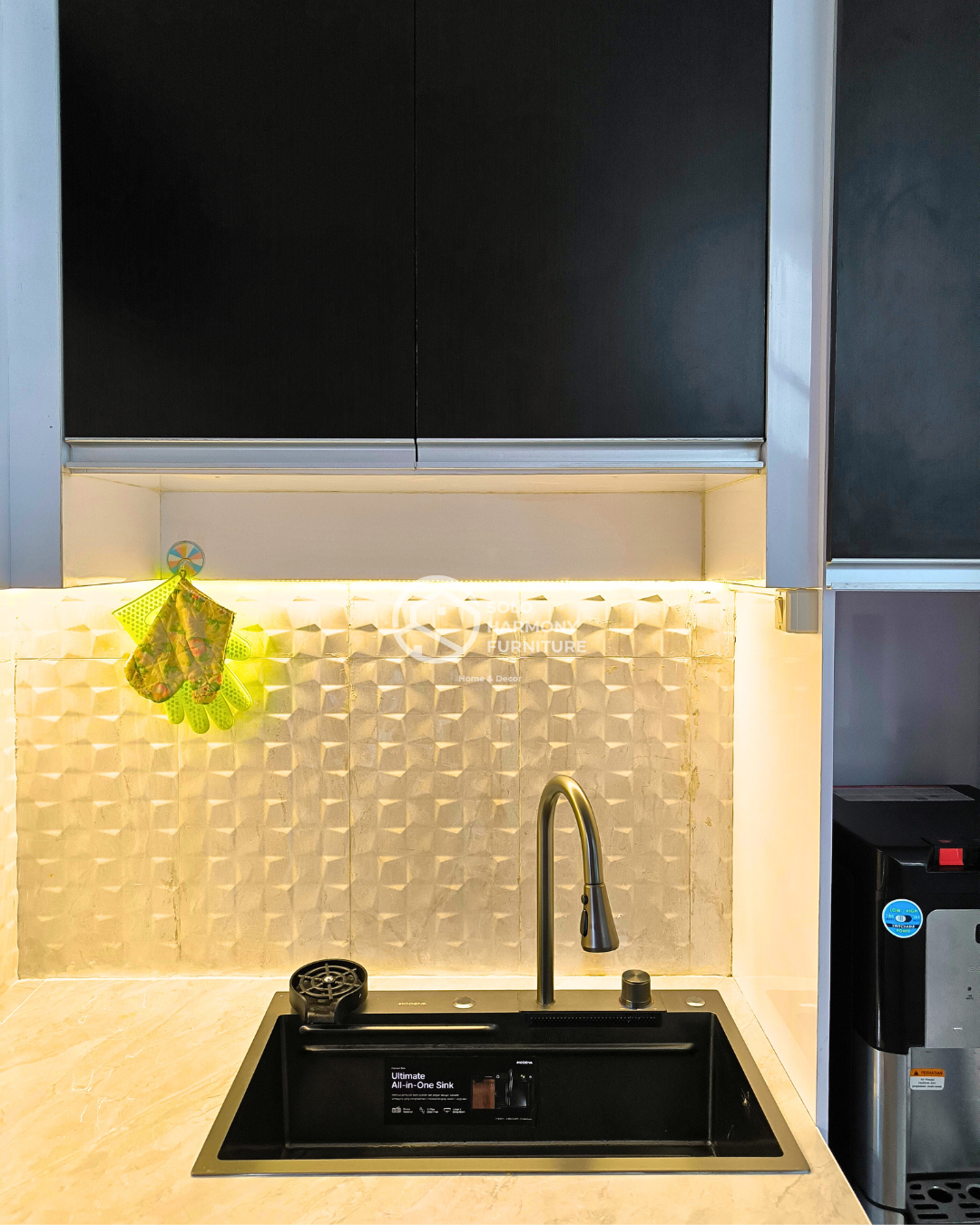 Kitchenset  Modern Minimalis — Kitchen Set foto 5 di Gentan, Sukoharjo