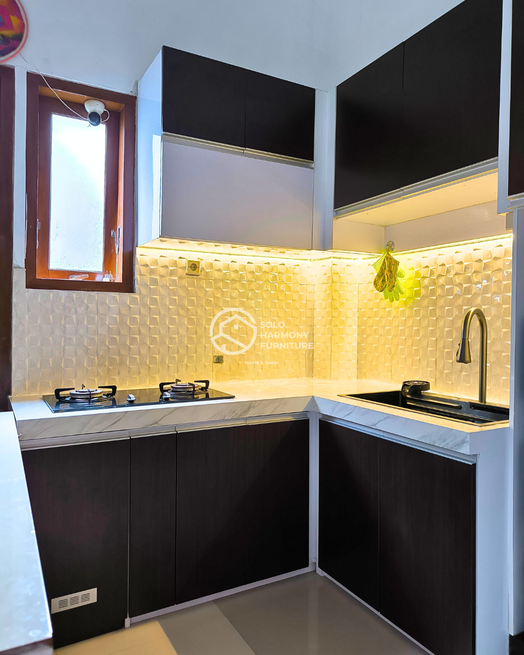 Kitchenset  Modern Minimalis — Kitchen Set foto 6 di Gentan, Sukoharjo