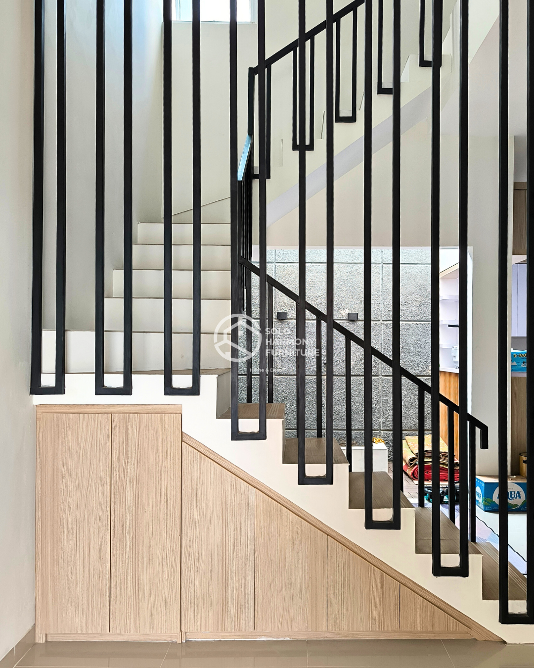 Backdrop TV & Multifunction Understairs Cabinet — Backdrop TV foto 5 di Solo Baru, Sukoharjo