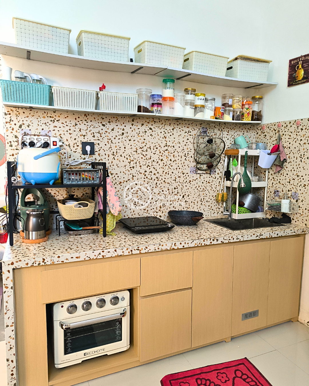 Base Cabinet Kitchen — Kitchen Set foto 2 di Gentan, Sukoharjo