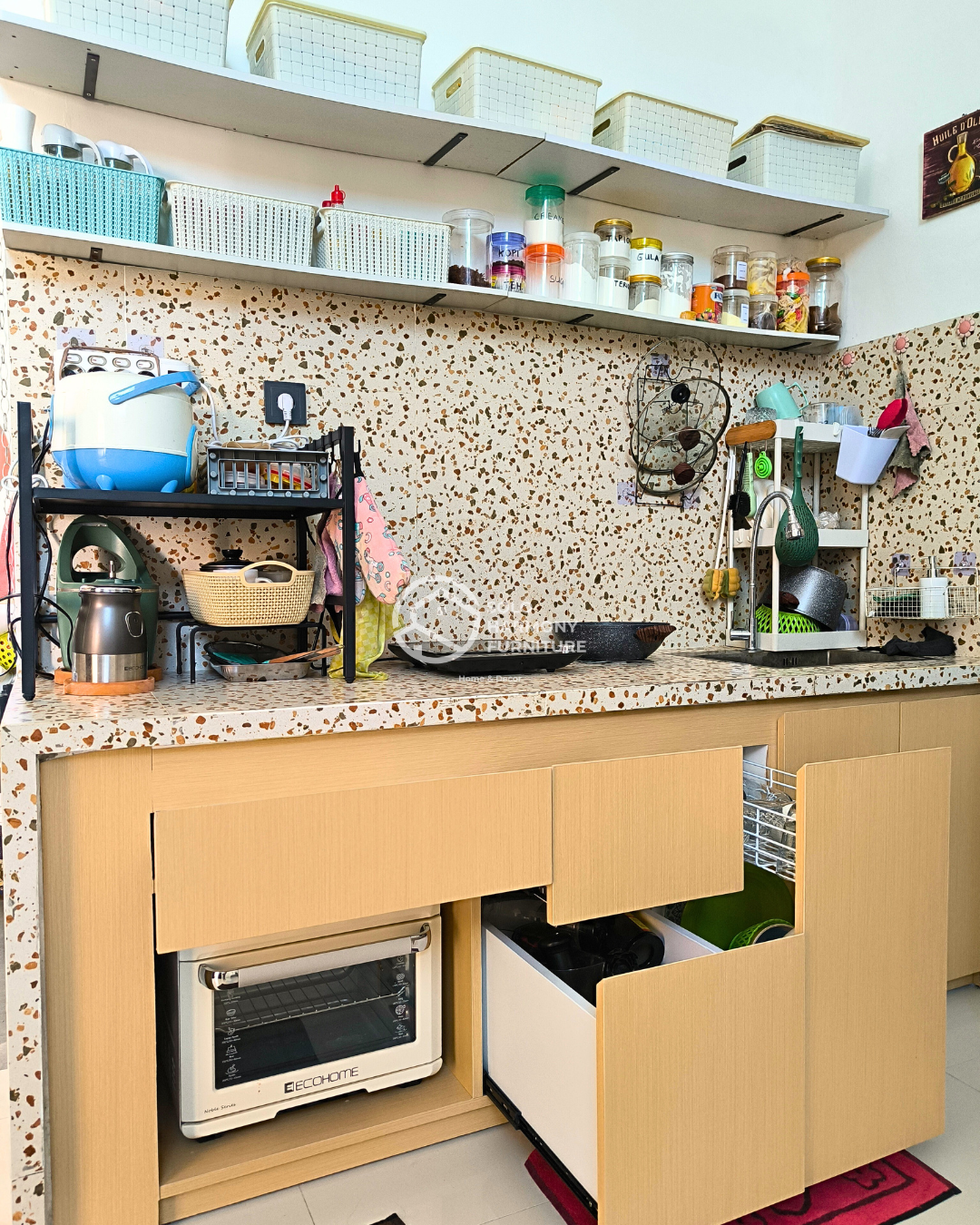 Base Cabinet Kitchen — Kitchen Set foto 3 di Gentan, Sukoharjo