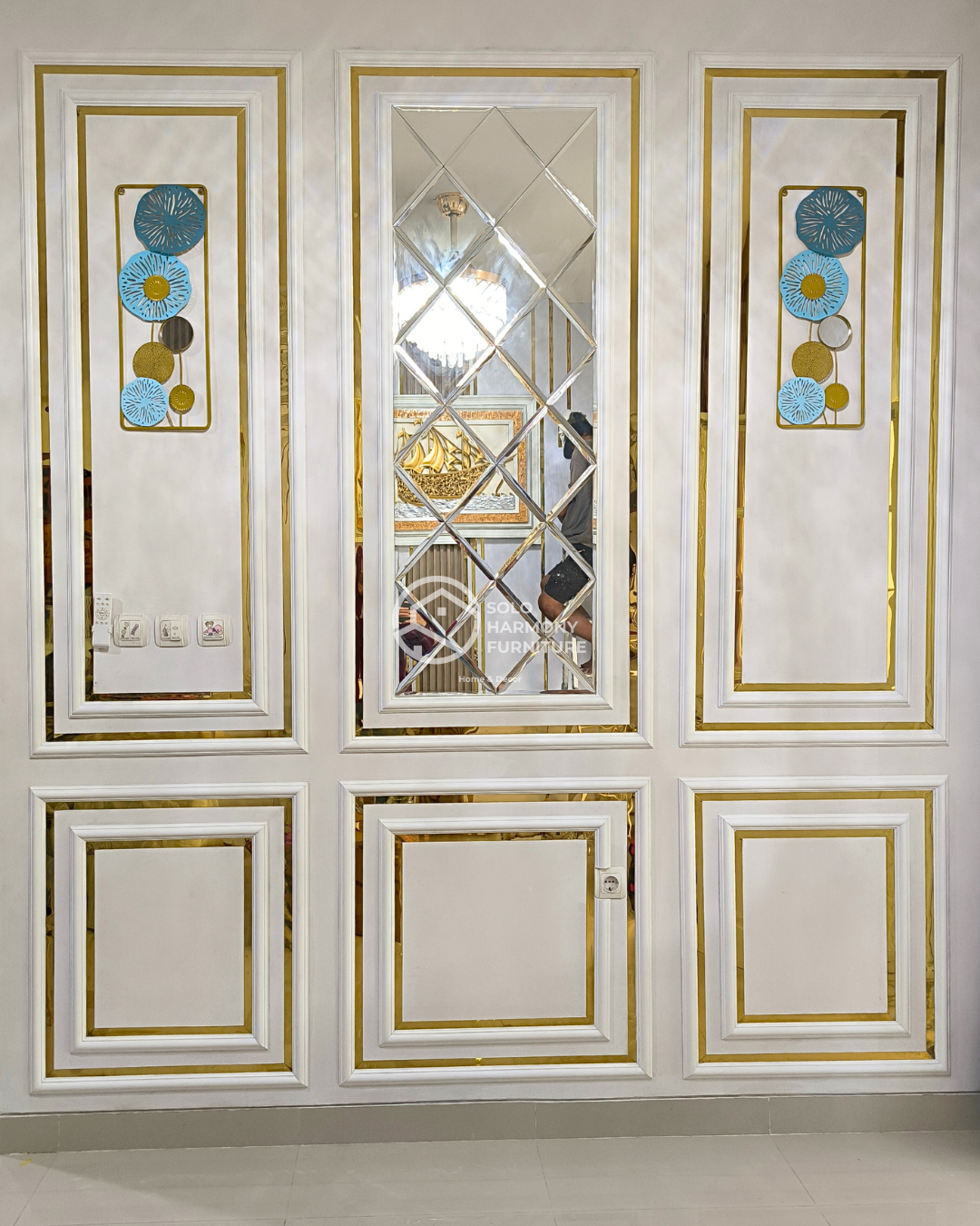 Wallmoulding — Interior foto 3 di Gentan, Sukoharjo