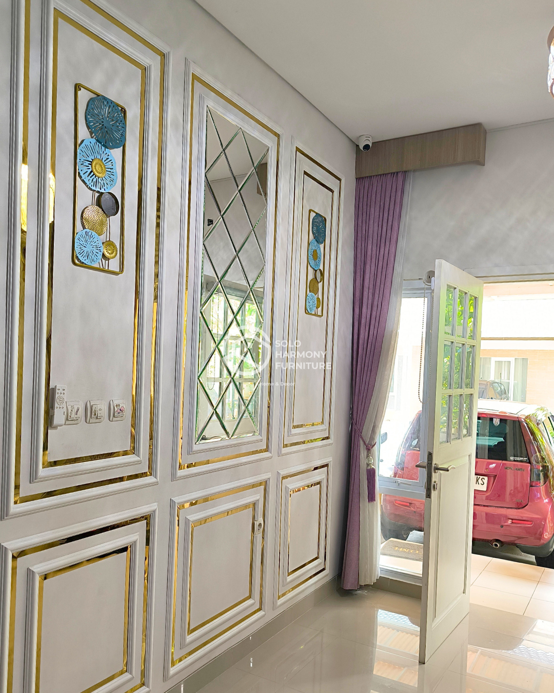 Wallmoulding — Interior foto 4 di Gentan, Sukoharjo