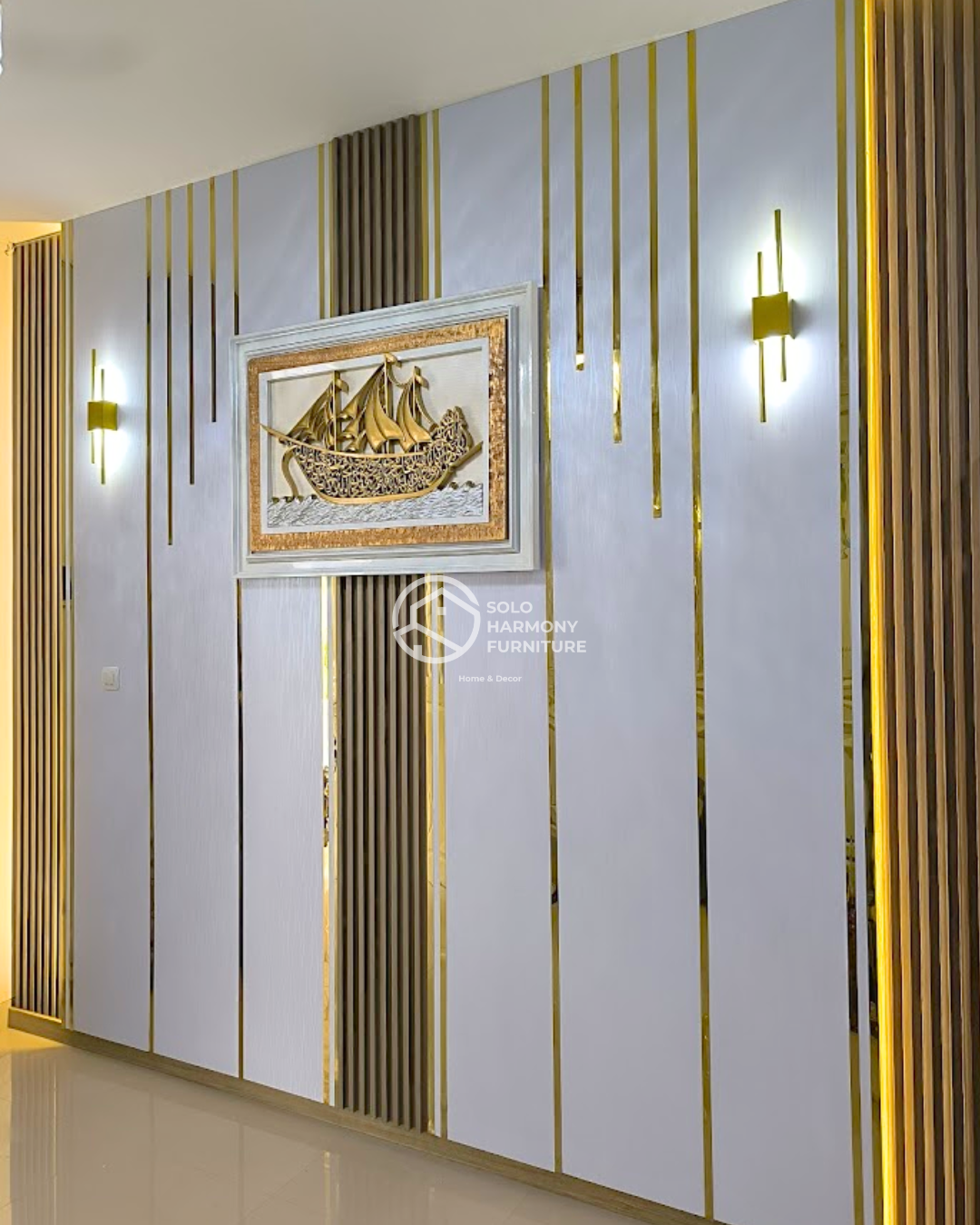 Interior Ruang Tamu — Interior foto 2 di Kartasura