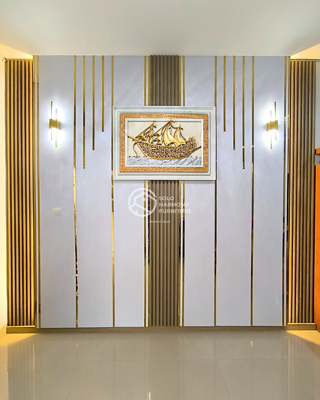 Interior Ruang Tamu — Interior foto 3 di Kartasura
