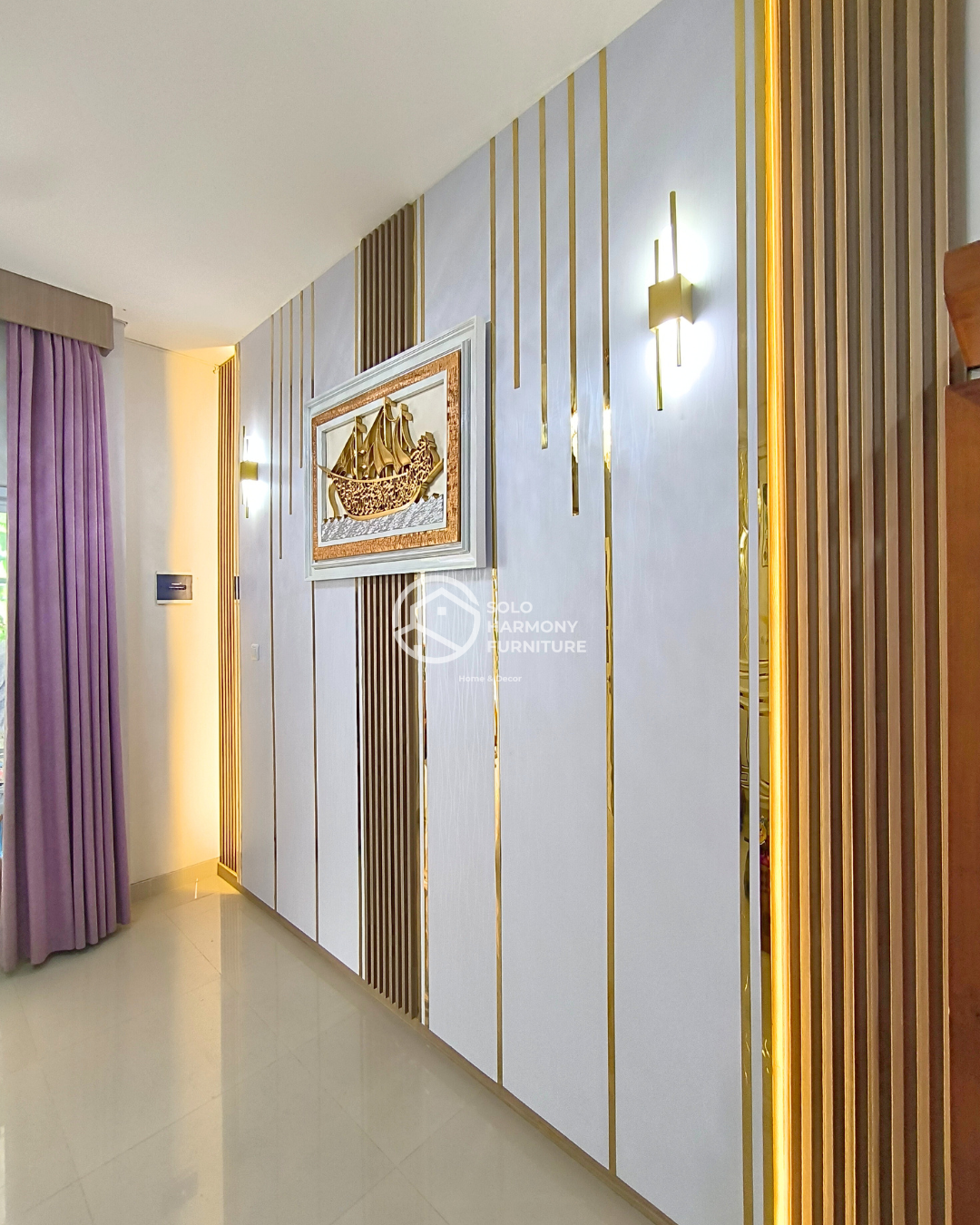Interior Ruang Tamu — Interior foto 4 di Kartasura