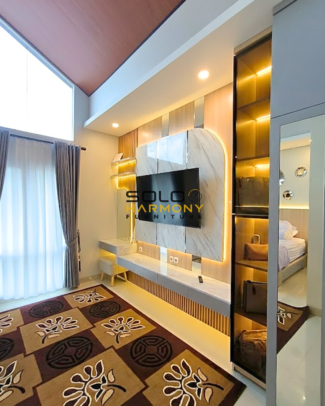 Set Kamar tema Japandi — Interior foto 2 di Kartasura, Sukoharjo