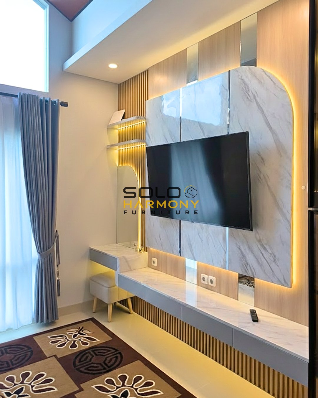 Set Kamar tema Japandi — Interior foto 5 di Kartasura, Sukoharjo
