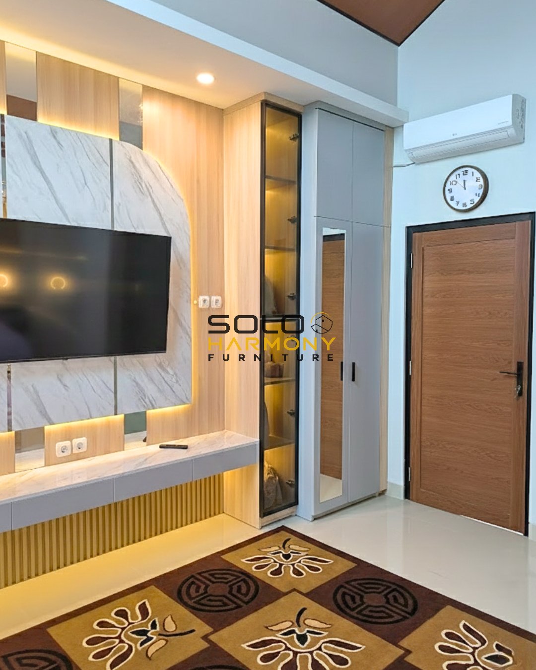 Set Kamar tema Japandi — Interior foto 6 di Kartasura, Sukoharjo