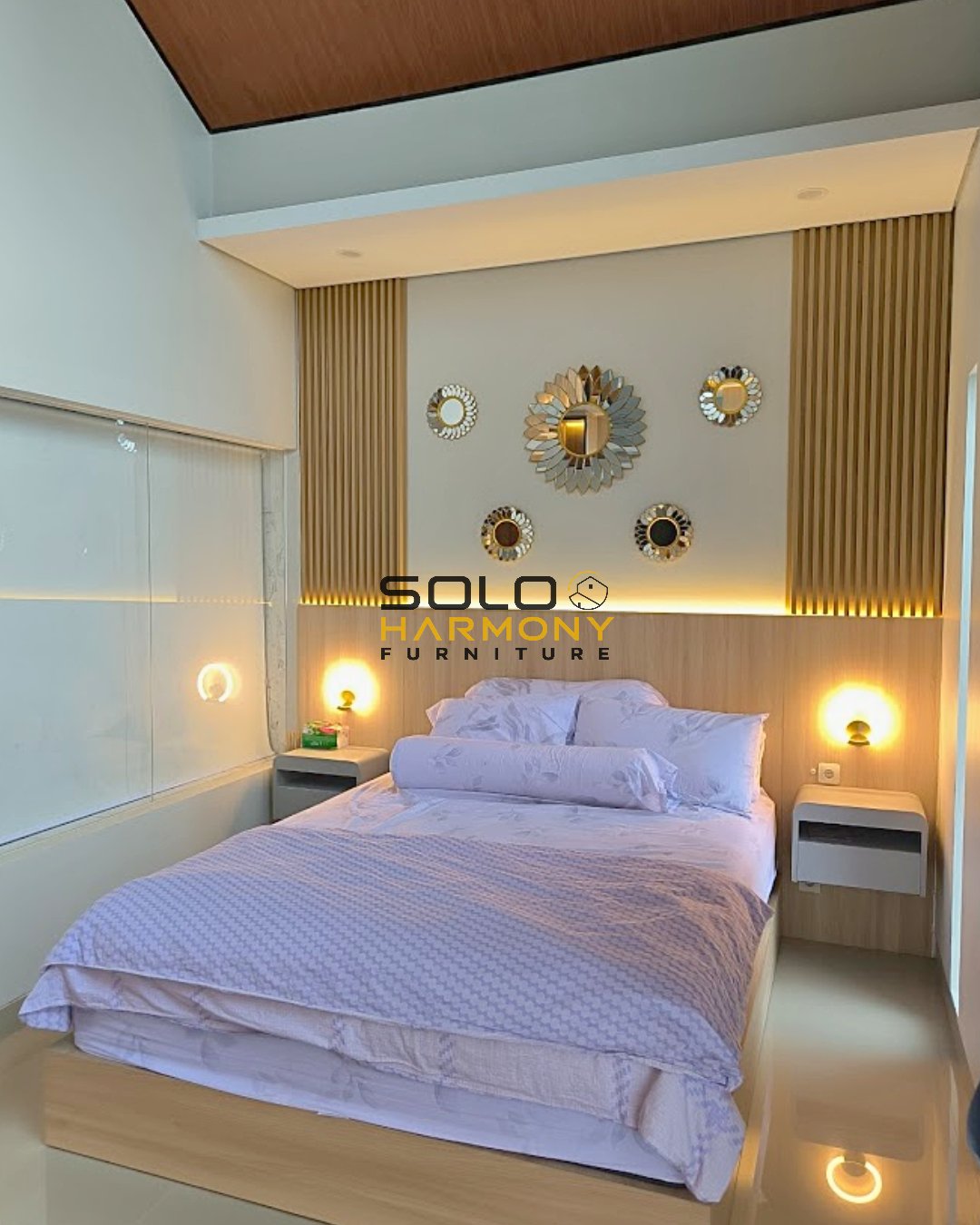 Set Kamar tema Japandi — Interior foto 7 di Kartasura, Sukoharjo