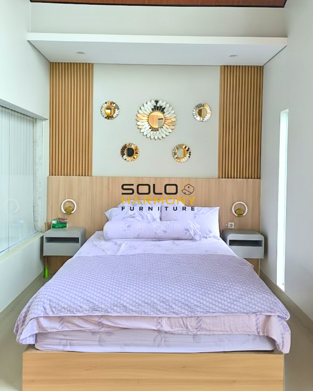 Set Kamar tema Japandi — Interior foto 8 di Kartasura, Sukoharjo