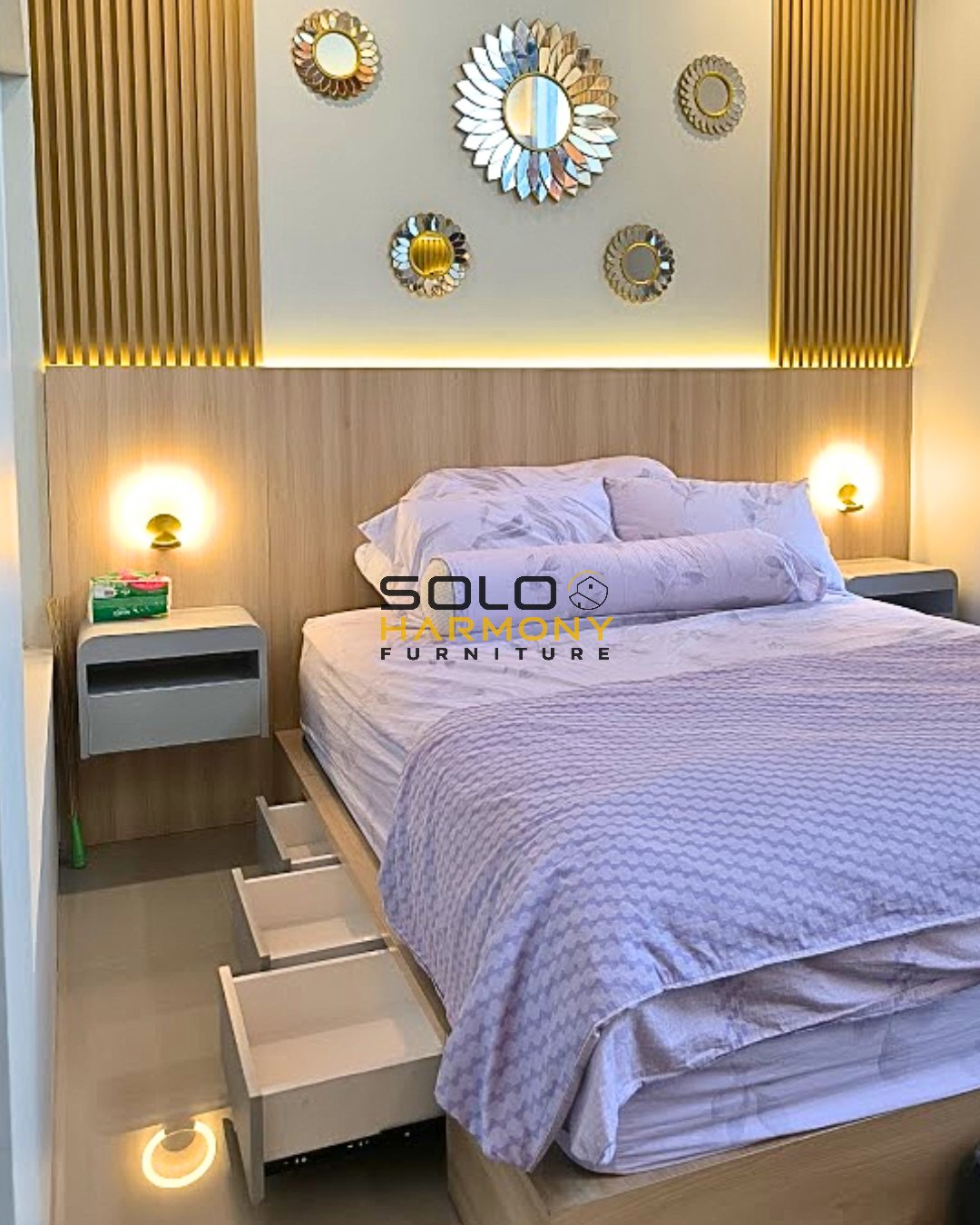 Set Kamar tema Japandi — Interior foto 9 di Kartasura, Sukoharjo