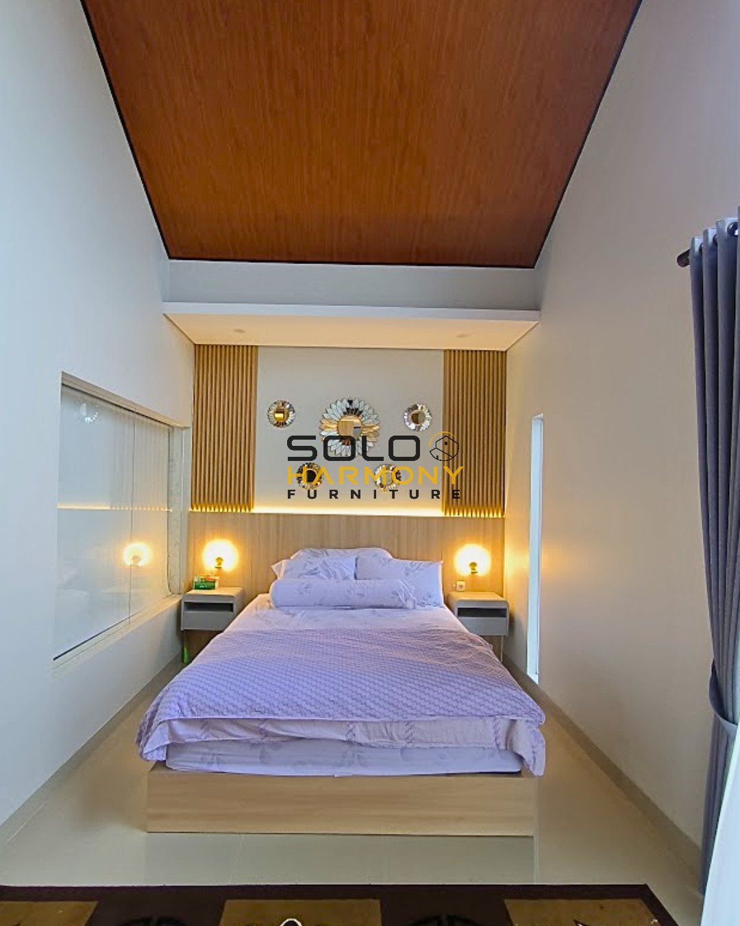 Set Kamar tema Japandi — Interior foto 10 di Kartasura, Sukoharjo