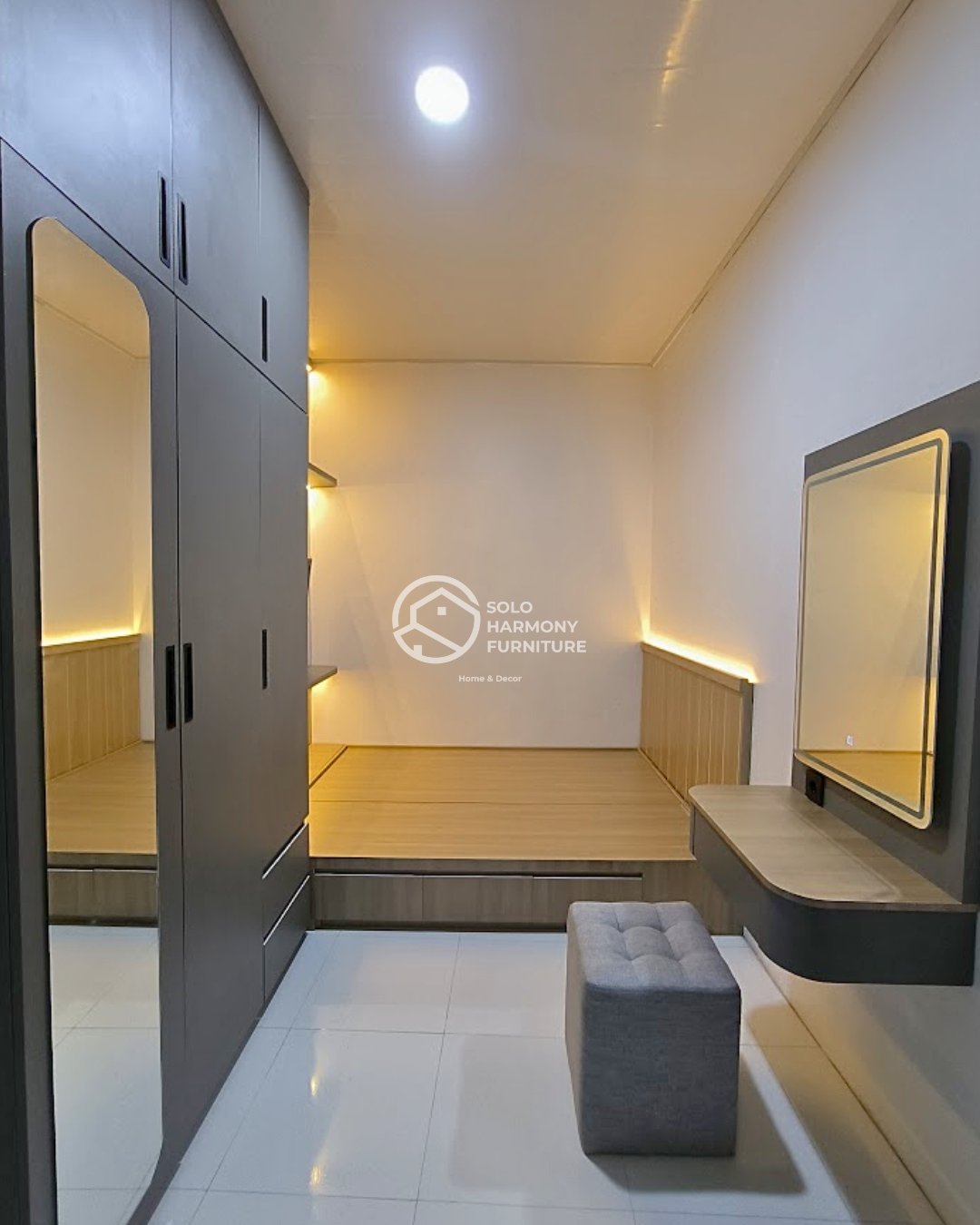 Set Kamar Minimalis Modern — Interior foto 2 di Boyolali