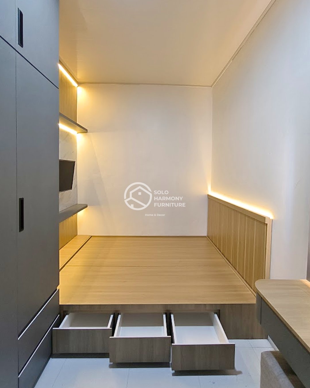 Set Kamar Minimalis Modern — Interior foto 3 di Boyolali