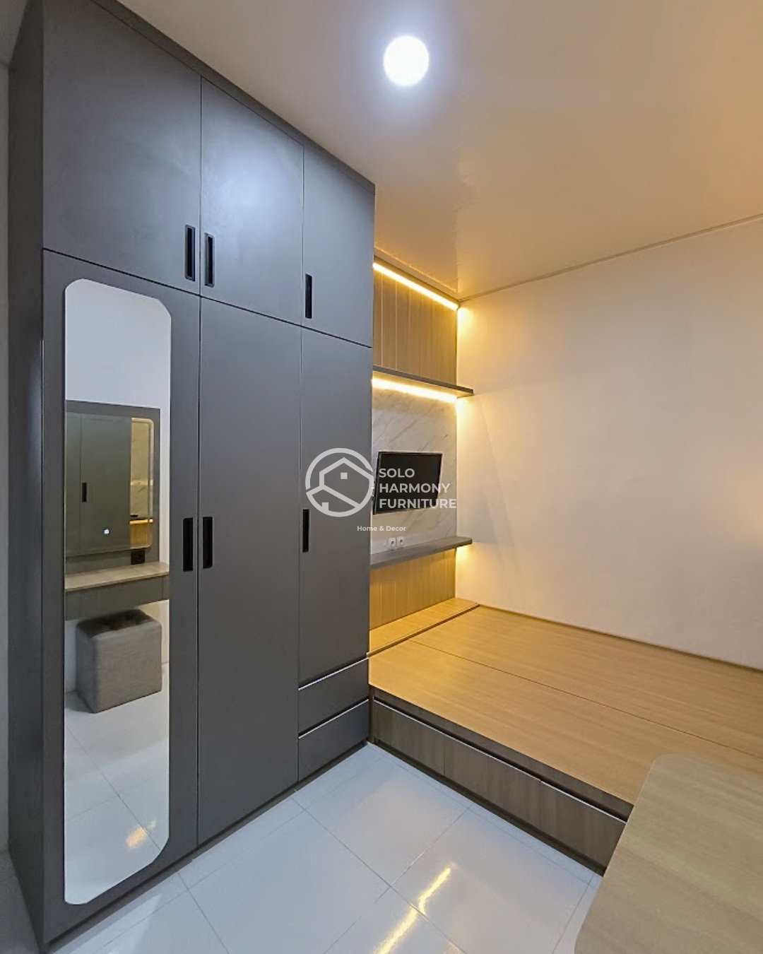 Set Kamar Minimalis Modern — Interior foto 5 di Boyolali
