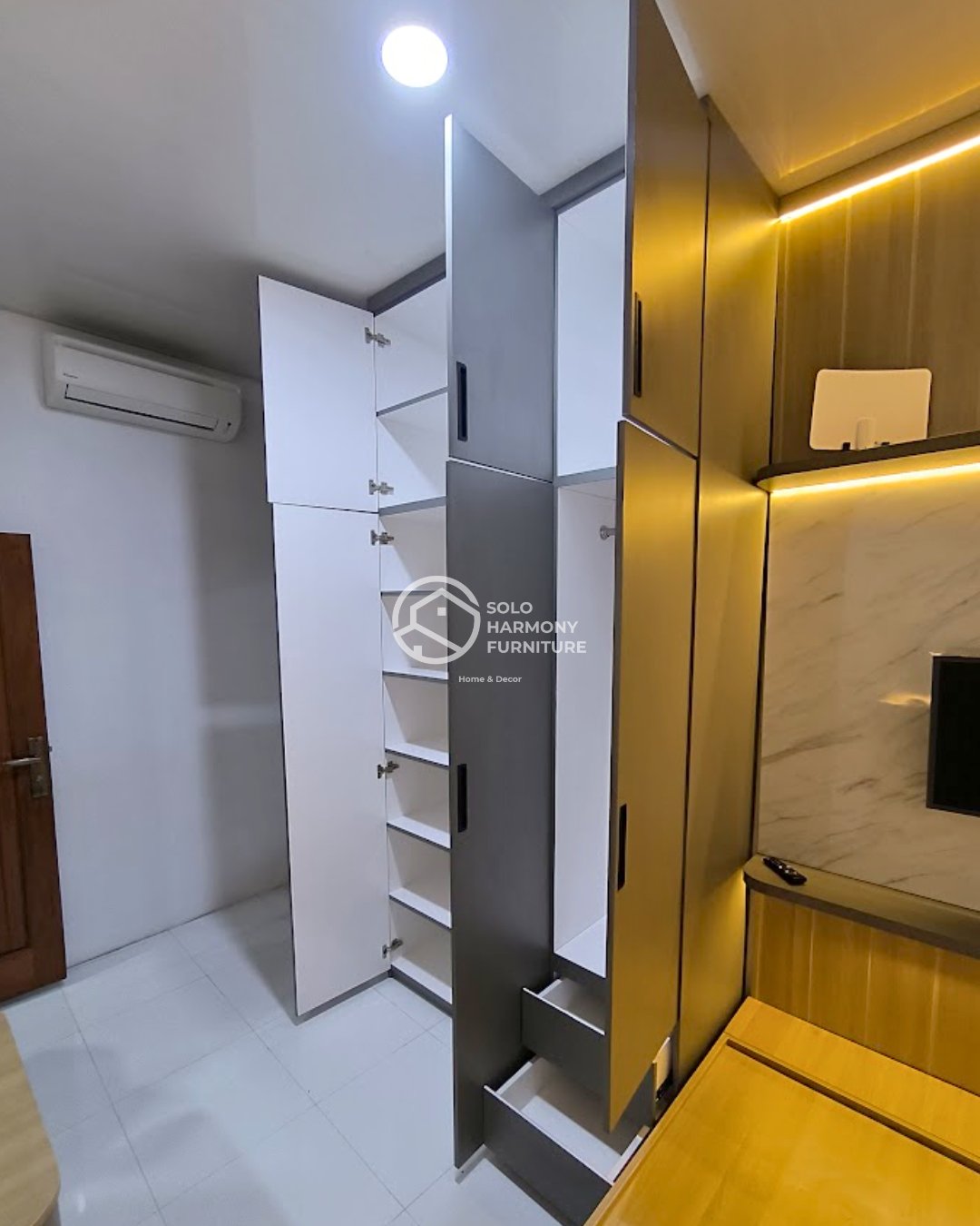 Set Kamar Minimalis Modern — Interior foto 6 di Boyolali
