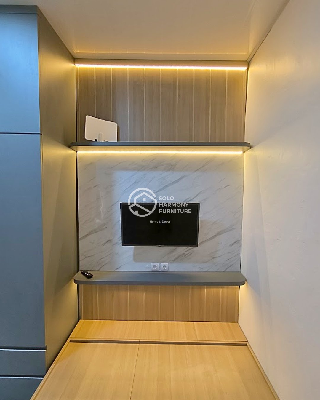 Set Kamar Minimalis Modern — Interior foto 7 di Boyolali