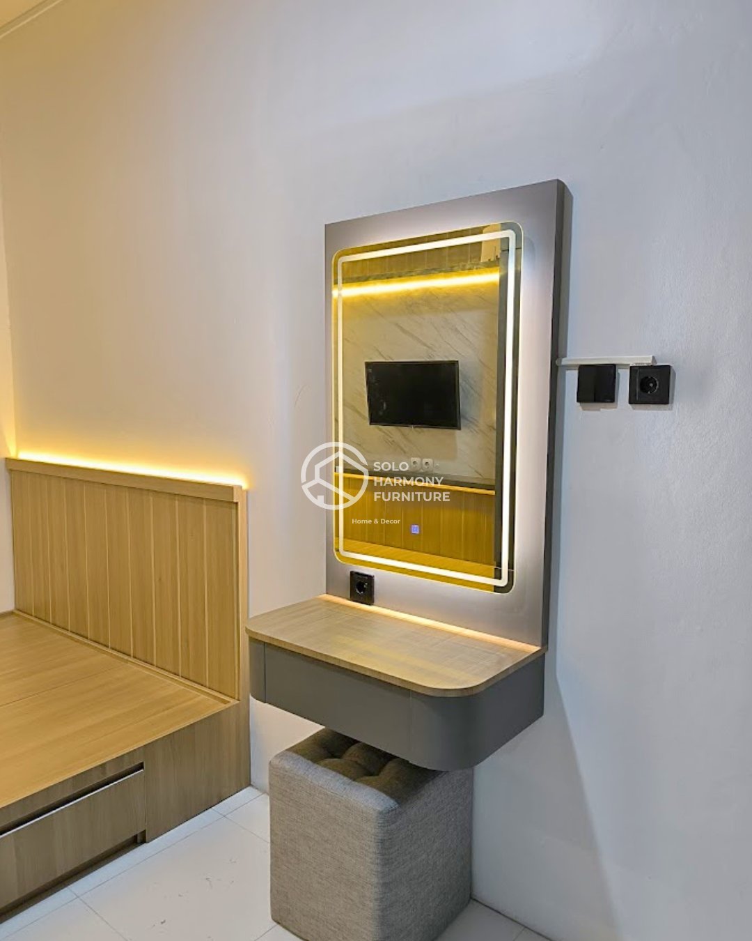 Set Kamar Minimalis Modern — Interior foto 8 di Boyolali