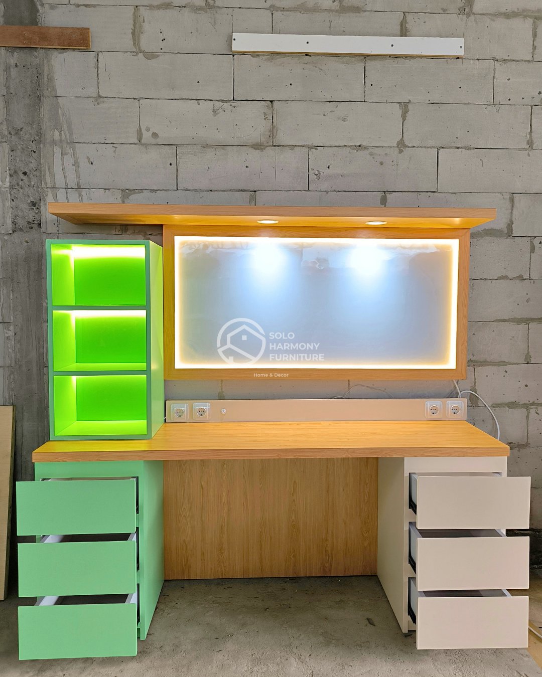 Meja Belajar Anak Minimalis Modern — Interior foto 5 di Salatiga