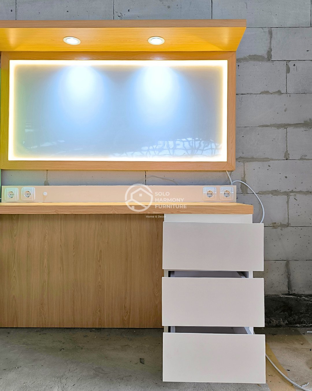 Meja Belajar Anak Minimalis Modern — Interior foto 7 di Salatiga