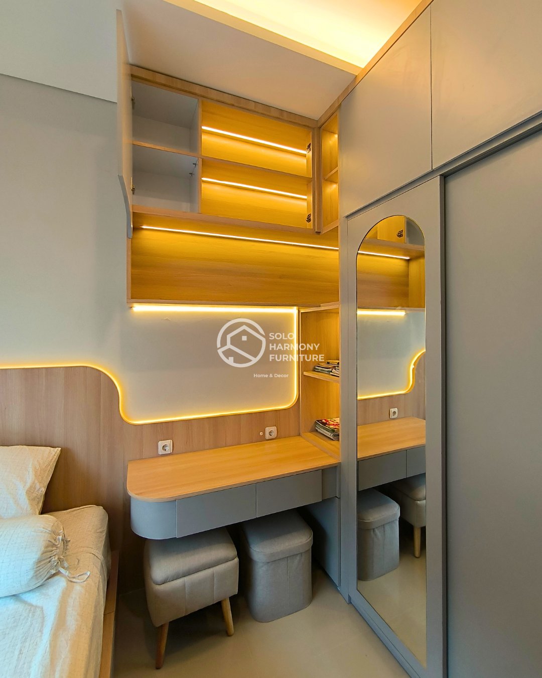 Kamar Anak Multifungsi Modern — Interior foto 2 di Colomadu, Karanganyar