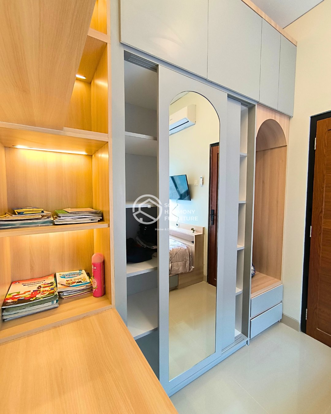 Kamar Anak Multifungsi Modern — Interior foto 5 di Colomadu, Karanganyar