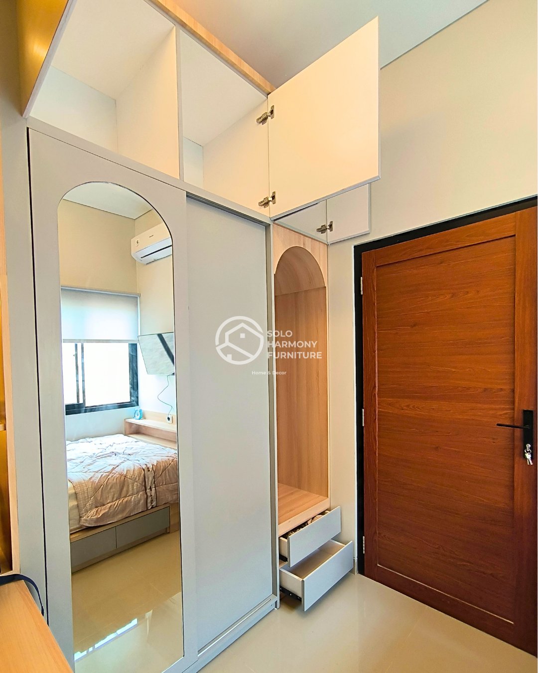 Kamar Anak Multifungsi Modern — Interior foto 6 di Colomadu, Karanganyar