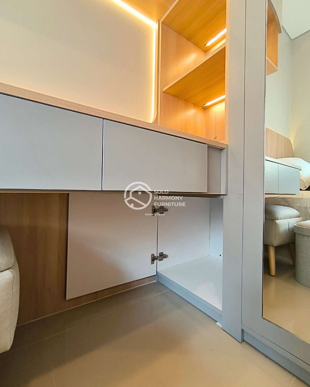 Kamar Anak Multifungsi Modern — Interior foto 7 di Colomadu, Karanganyar