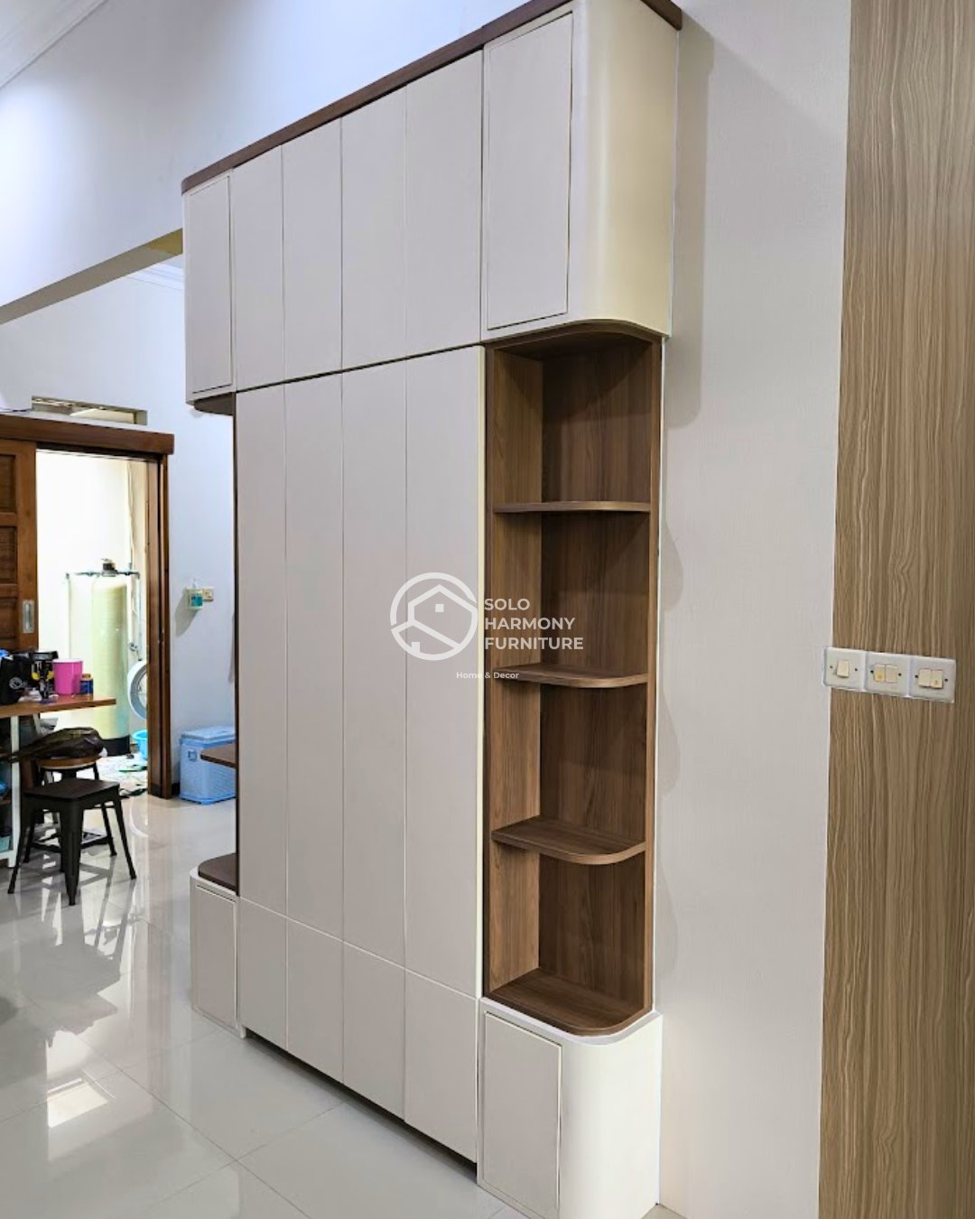Lemari Modern Minimalis. — Lemari foto 2 di Baturan, Colomadu