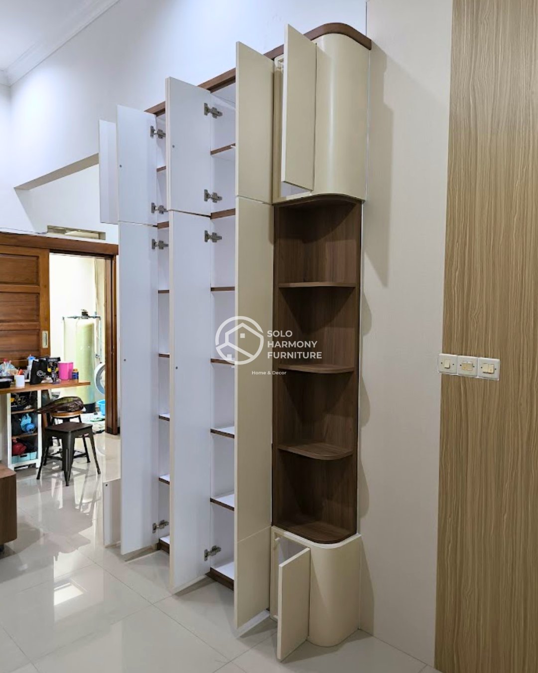 Lemari Modern Minimalis. — Lemari foto 4 di Baturan, Colomadu