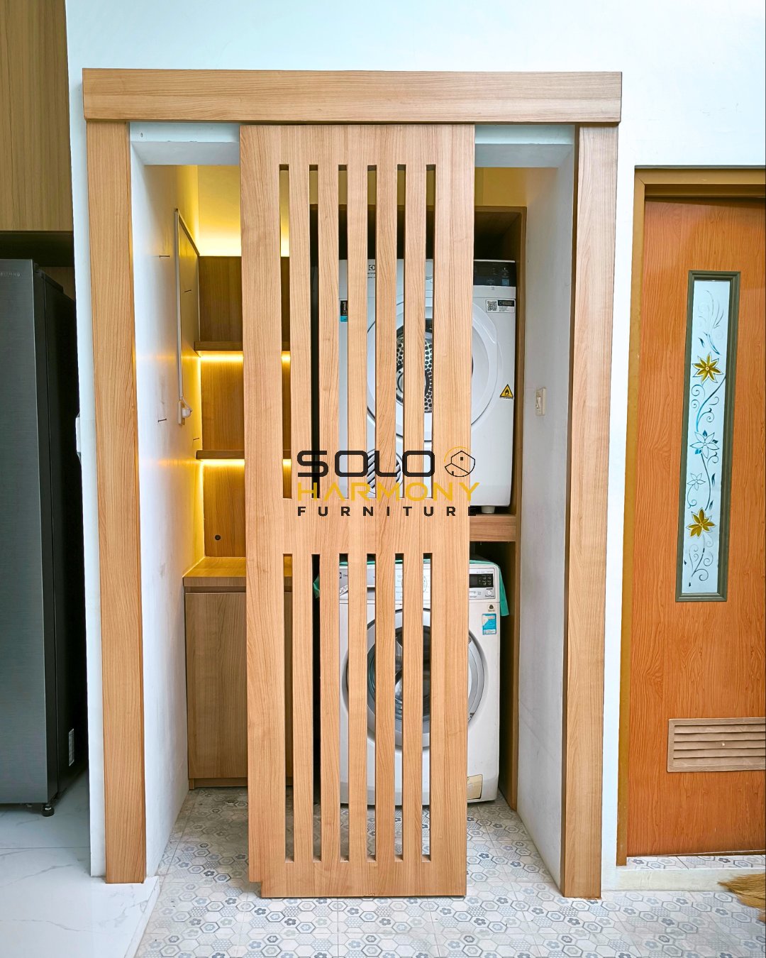 Mini Laundry room — Interior foto 2 di Colomadu, Karanganyar