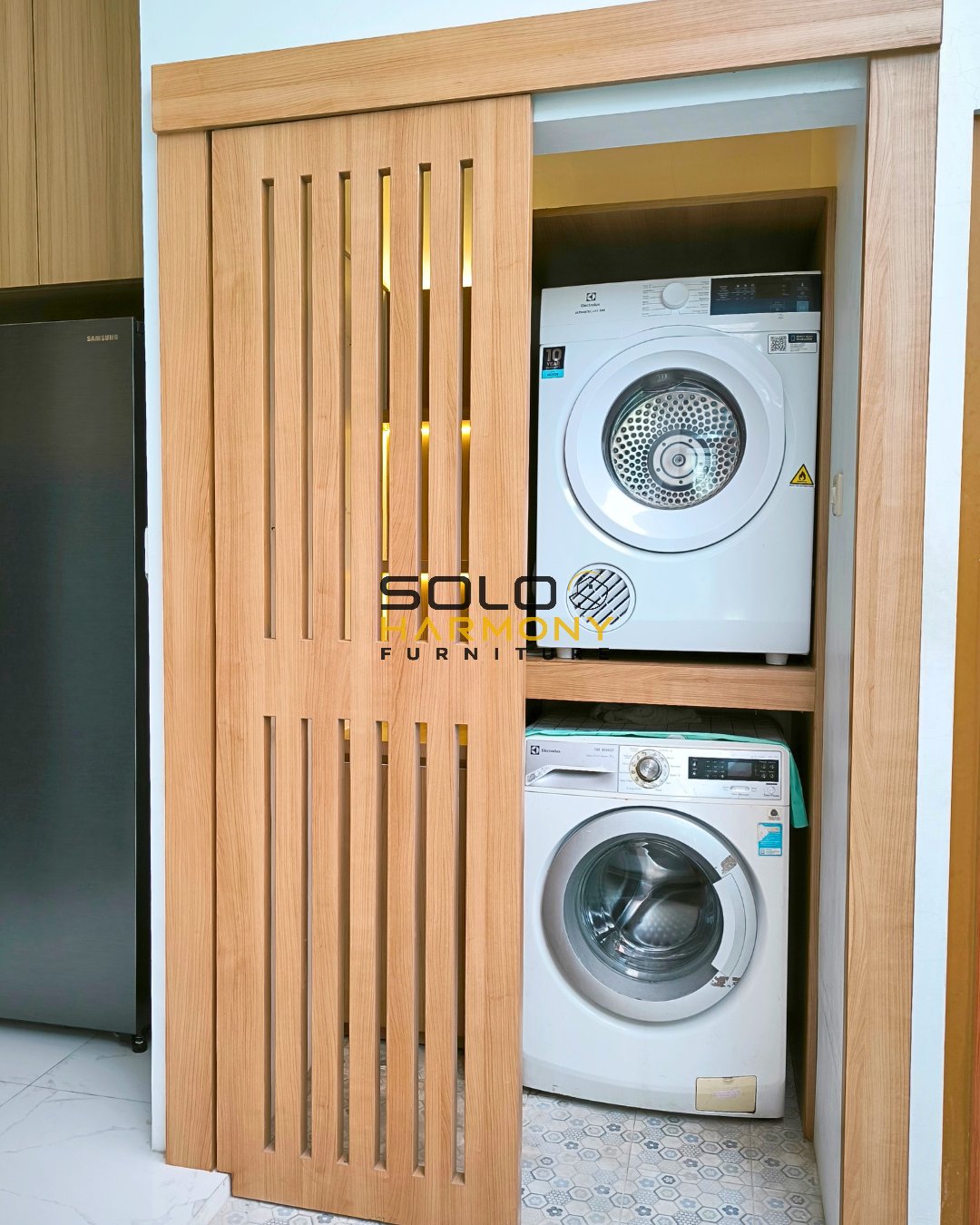 Mini Laundry room — Interior foto 3 di Colomadu, Karanganyar