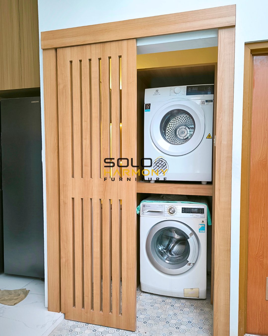 Mini Laundry room — Interior foto 4 di Colomadu, Karanganyar