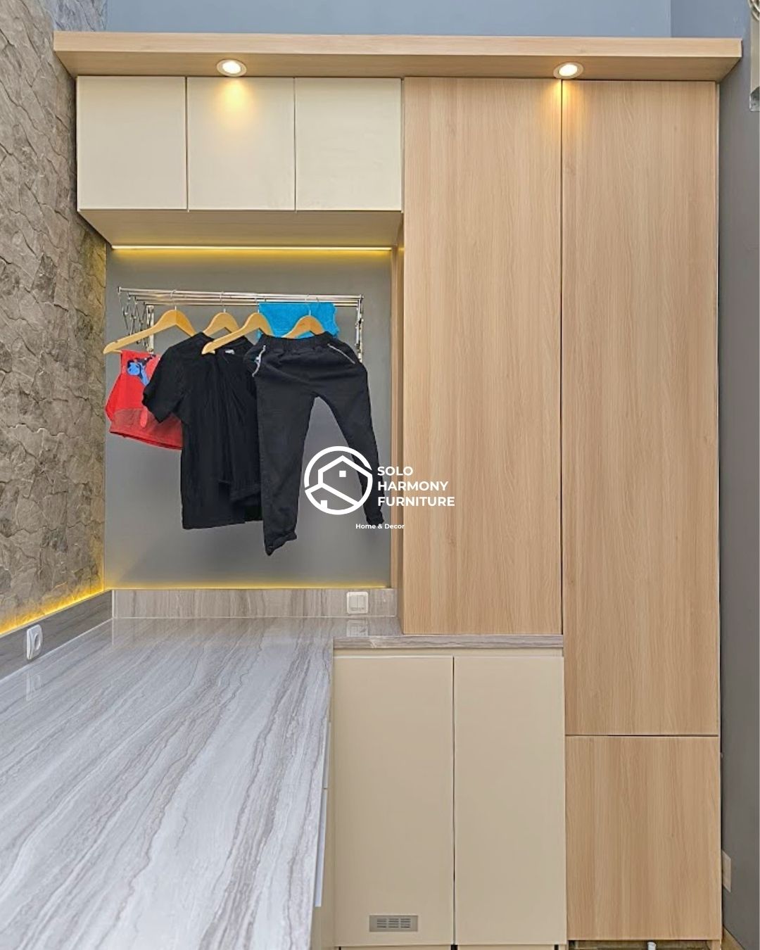 Integrated Laundry Room Cabinet — Interior foto 3 di Citra Buana, Colomadu