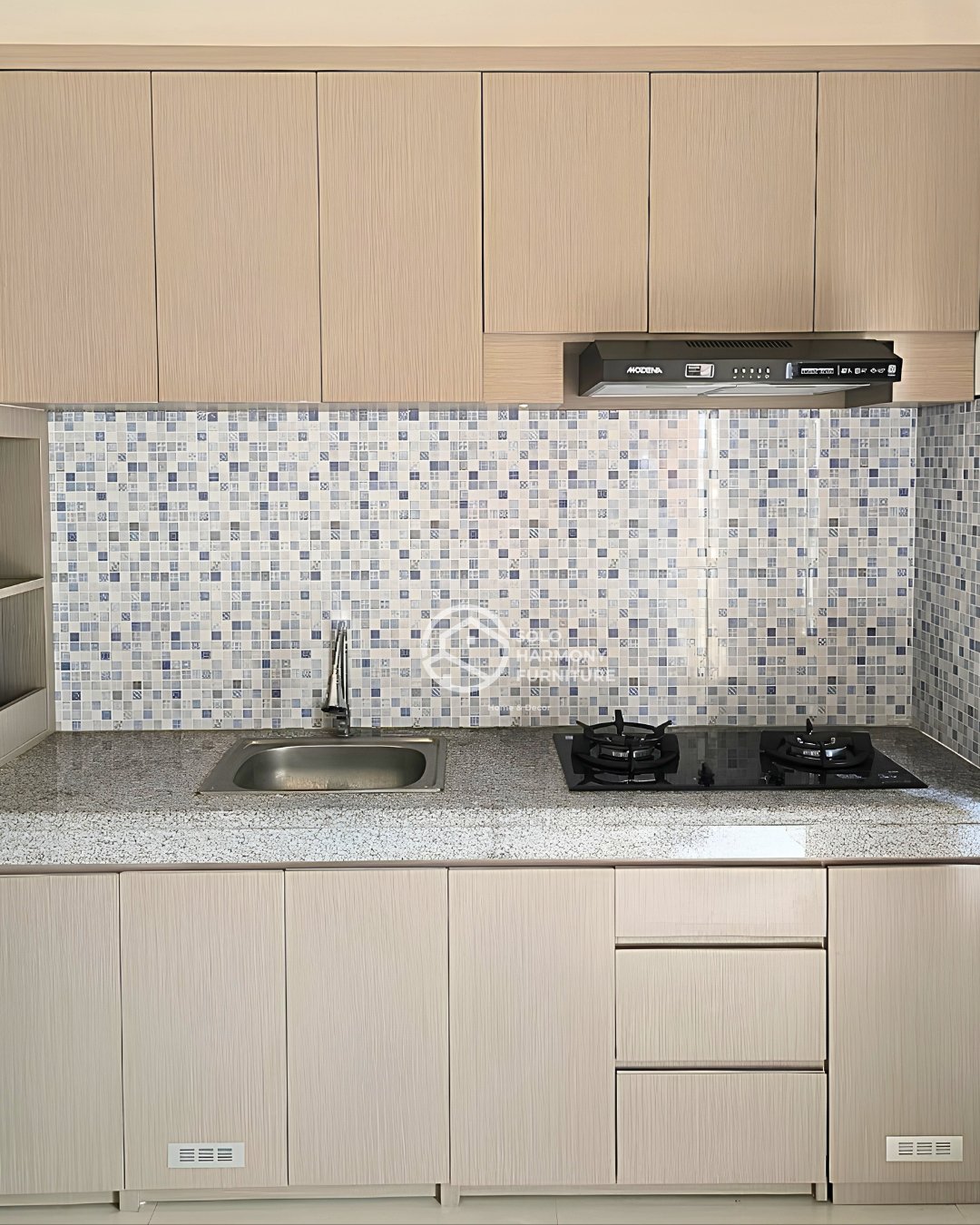 Standard Height Integrated Kitchen Set — Kitchen Set foto 3 di Gumpang, Sukoharjo
