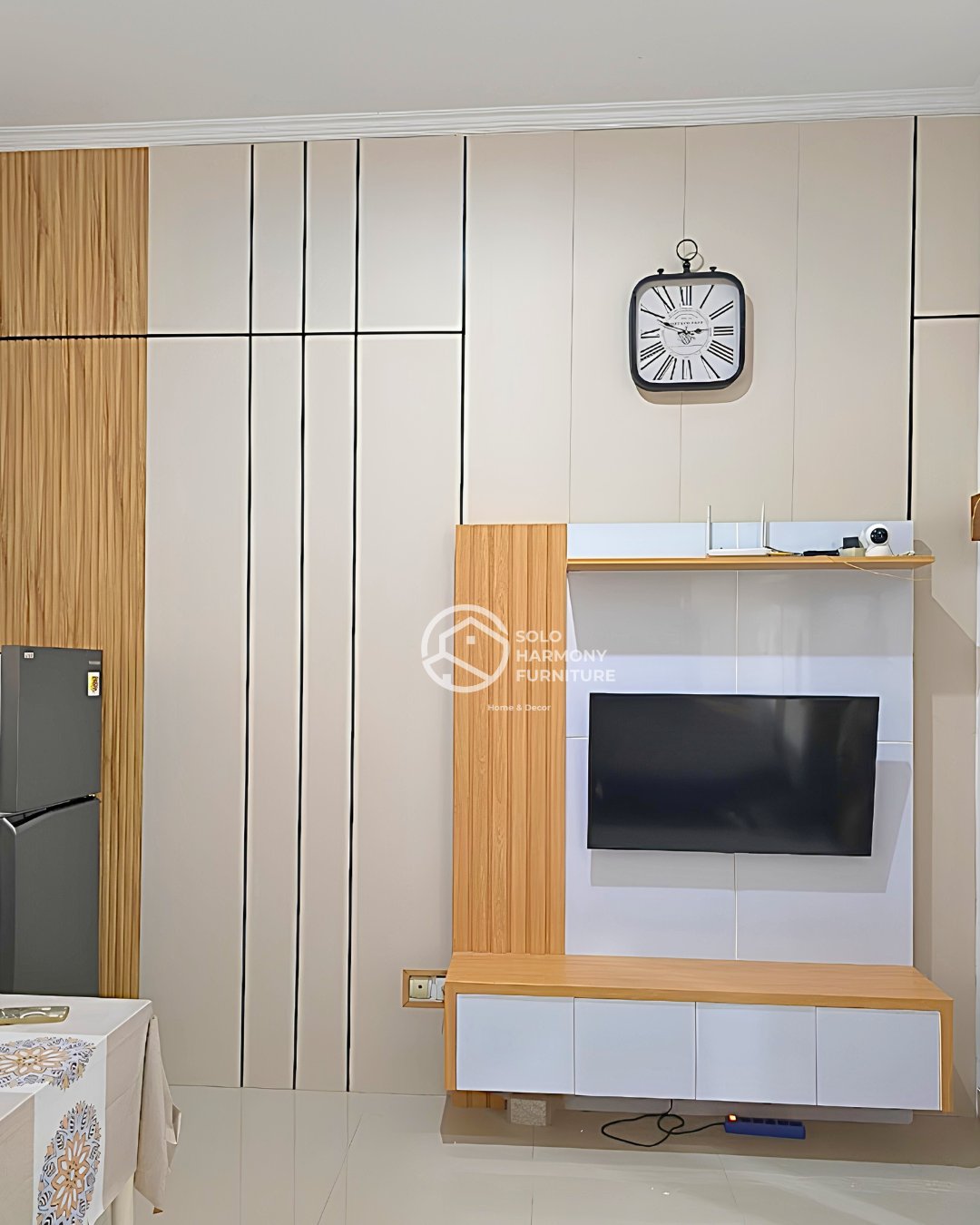 Wall Panel Minimalis Modern — Interior foto 2 di Kartasura