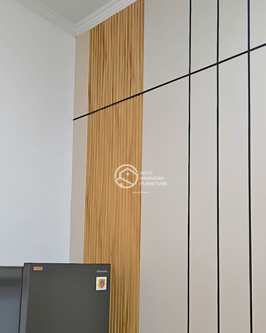 Wall Panel Minimalis Modern — Interior foto 4 di Kartasura