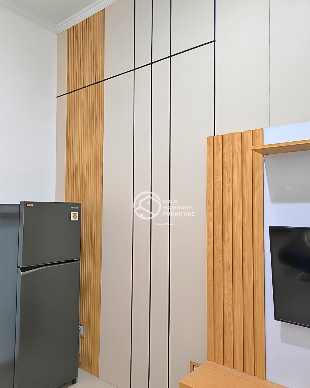 Wall Panel Minimalis Modern — Interior foto 5 di Kartasura